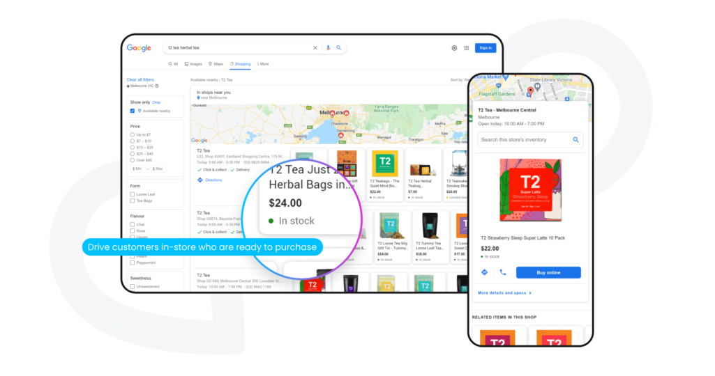 How it looks T2 example