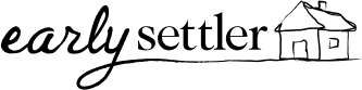 Early Settler Logo