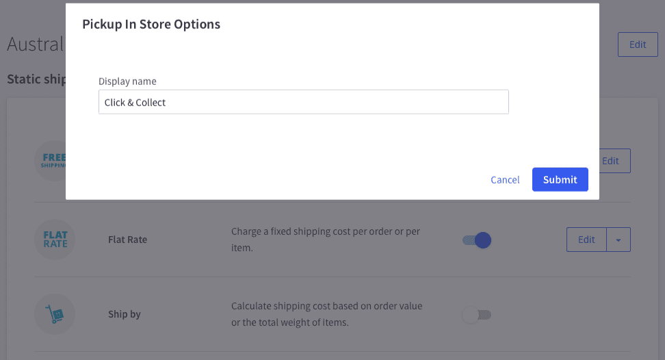 stockinstore-bigcommerce-shipping-method-setup