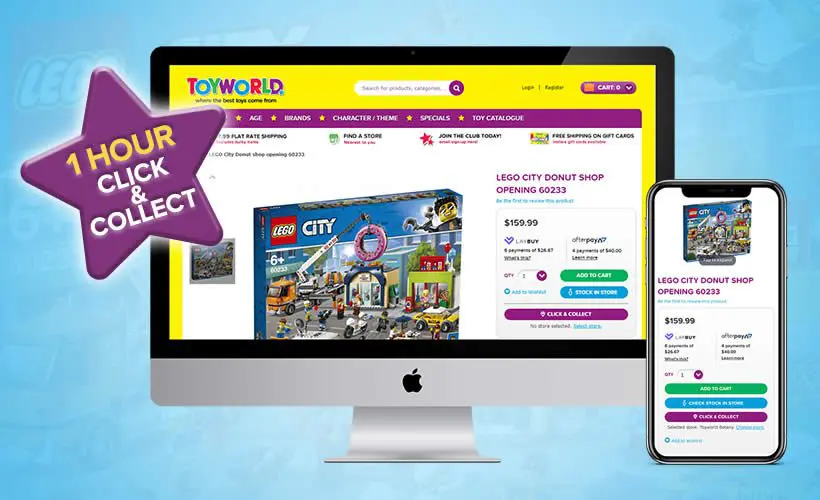 Toyworld New Zealand launches contactless 1 hour click and collect by stockinstore in just 10 days. Find out more about stockisntores BOPIS solution for franchises and retailers of all sizes