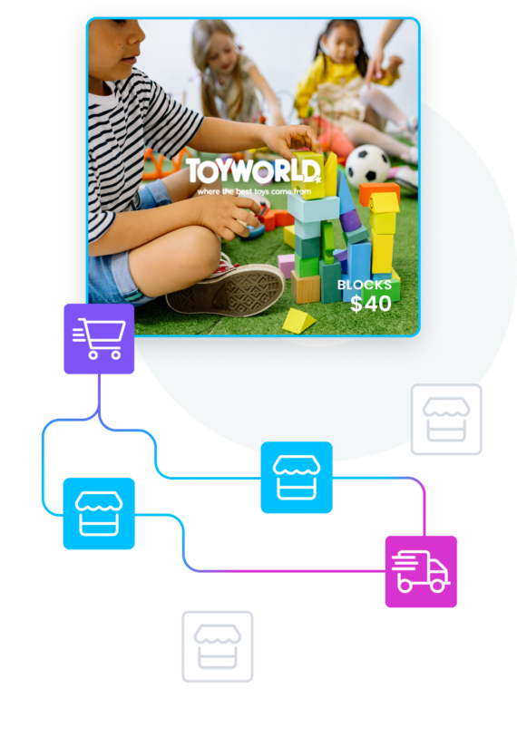 stockinstore's Ship from Store omni channel fulfilment solution solved Toyworld Australia's challenges without additional warehouse or staff investment