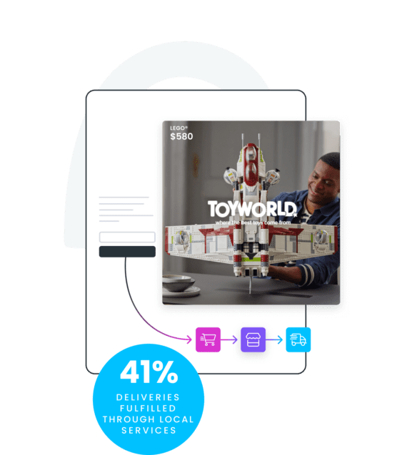 Seamless omni channel integration with Shopify Plus, Starshipit and Retail Express to deliver Ship from Store across Toyworld Australia's franchise stores.