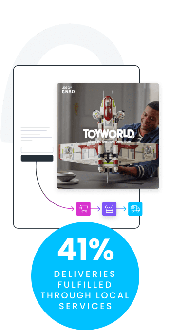 Seamless omni channel integration with Shopify Plus, Starshipit and Retail Express to deliver Ship from Store across Toyworld Australia's franchise stores.