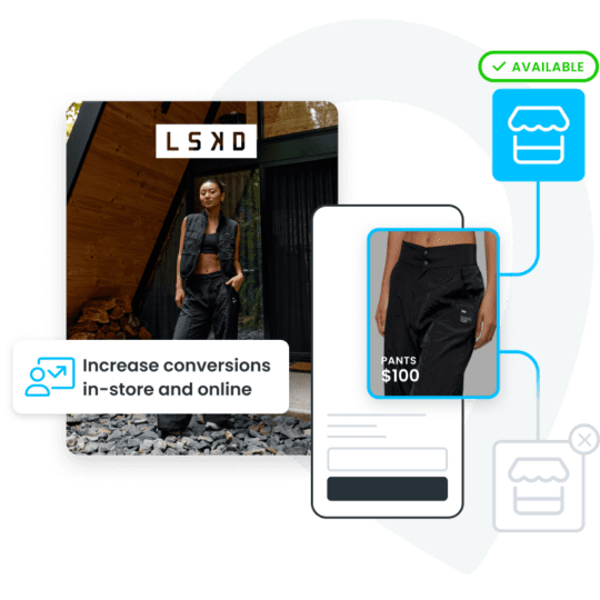 stockinstore omnichannel retail solution provider powering LSKD's Find in Store solution.