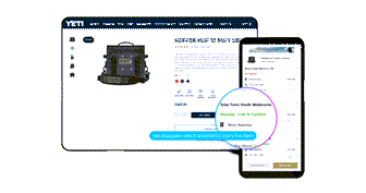 stockinstore Where to Buy widget - Yeti