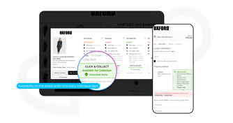 stockinstore Widget Layout by Device