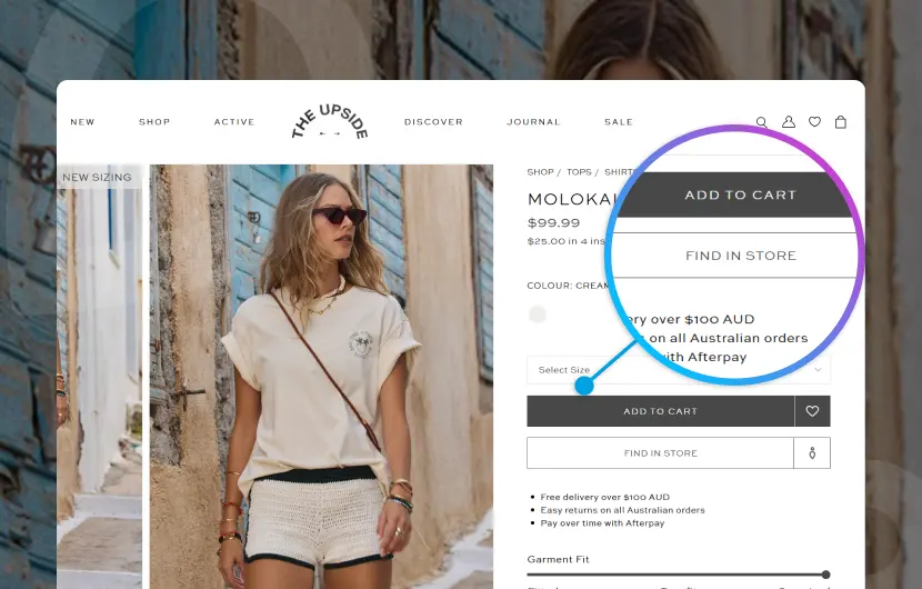 The Upside Launch omnichannel solutions powered by stockinstore