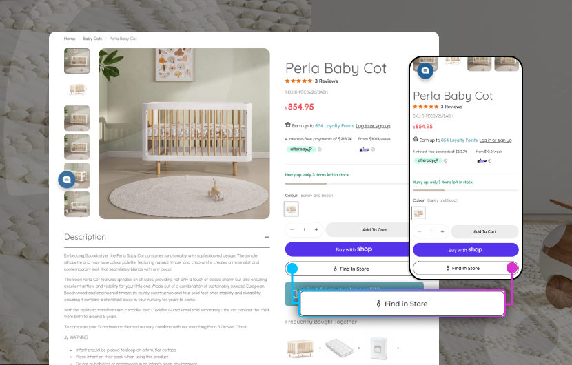 boori launch find in store omnichannel solution with stockinstore