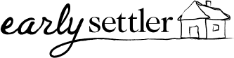 Early Settler Logo