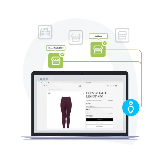 stockinstore omnichannel solutions for Shopify including Click and Collect Find In Store Ship From Store Store Locator Google Local Inventory Advertising