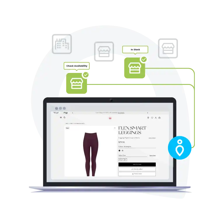 stockinstore omnichannel solutions for Shopify including Click and Collect Find In Store Ship From Store Store Locator Google Local Inventory Advertising