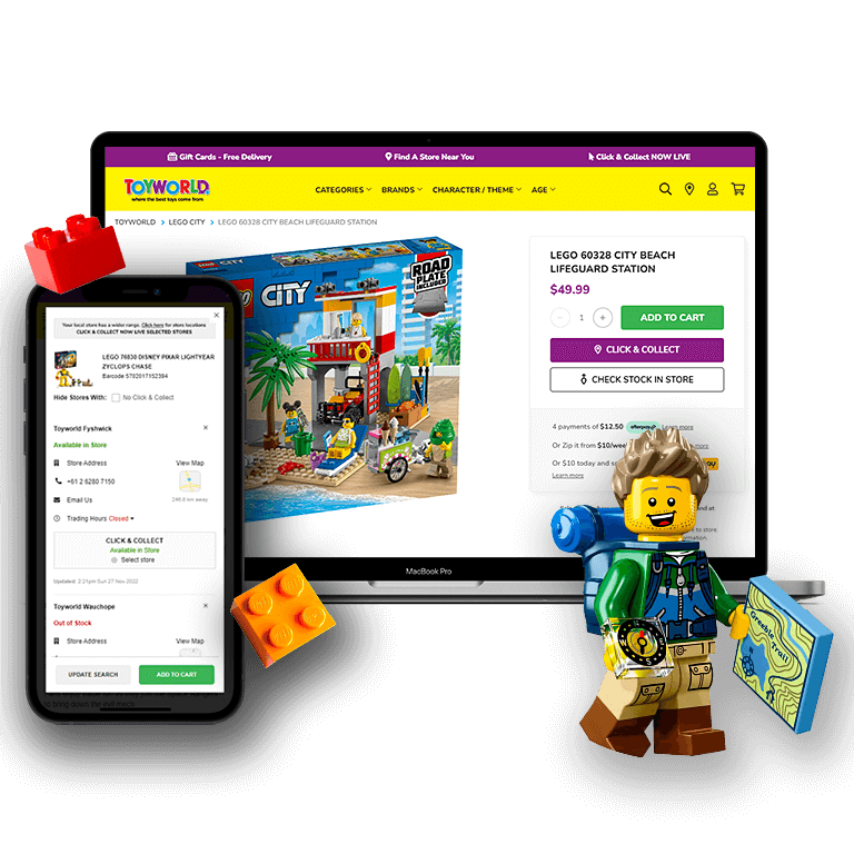 Australia and New Zealands largest toy store franchise retailer partners with stockinstore to deliver their Omnichannel solutions built for Shopify including Click and Collect Find In Store Ship From Store and Store Locator