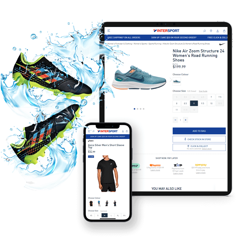 Sports franchise retailer Intersport partners with stockinstore to deliver their Omnichannel solutions built for WooCommerce including Click and Collect Find In Store and Ship From Store