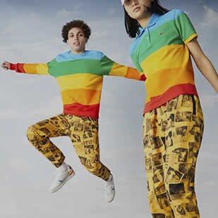 Iconic apparel footwear and accessories brand Lacoste partners with stockinstore as part of their omni channel strategy to show customers stock availability in their nearby stores and help them shop local.