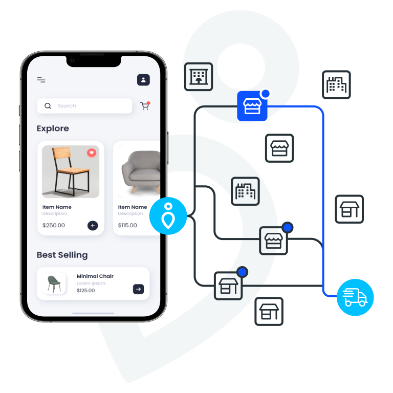stockinstore omnichannel solutions for BigCommerce including Click and Collect Find In Store Ship From Store Store Locator Google Local Inventory Advertising