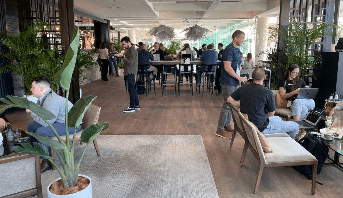 stockinstore-shopify-lounge-imedia-summit stockinstore Shopify Plus lounge iMedia Online Retail Summit