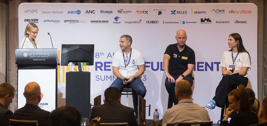 stockinstore hosts panel discussion at the 2023 Retail Fulfilment Summit with starshipit and Toyworld talking omnichannel fulfilment