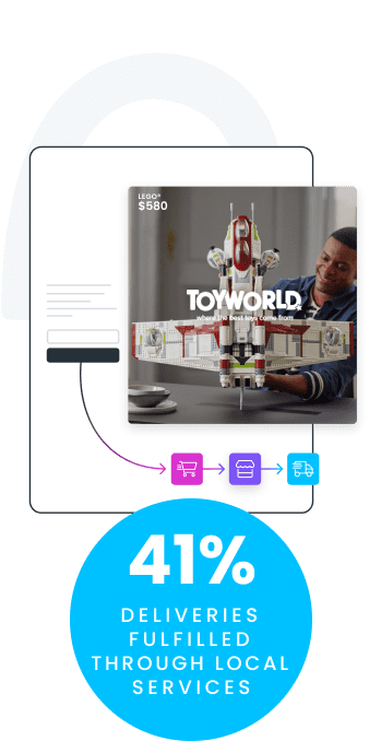 Seamless omni channel integration with Shopify Plus, Starshipit and Retail Express to deliver Ship from Store across Toyworld Australia's franchise stores.