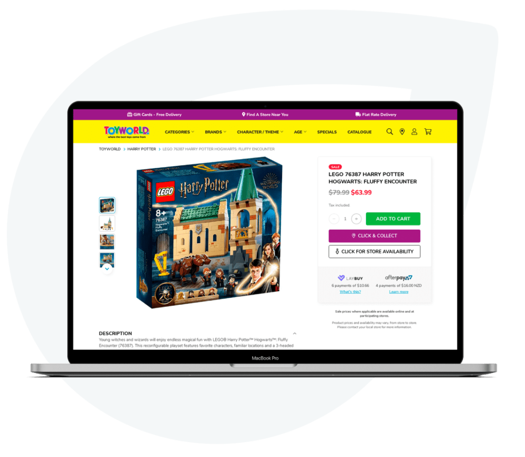 Omni channel Fulfilment with Toyworld Australia stockinstore