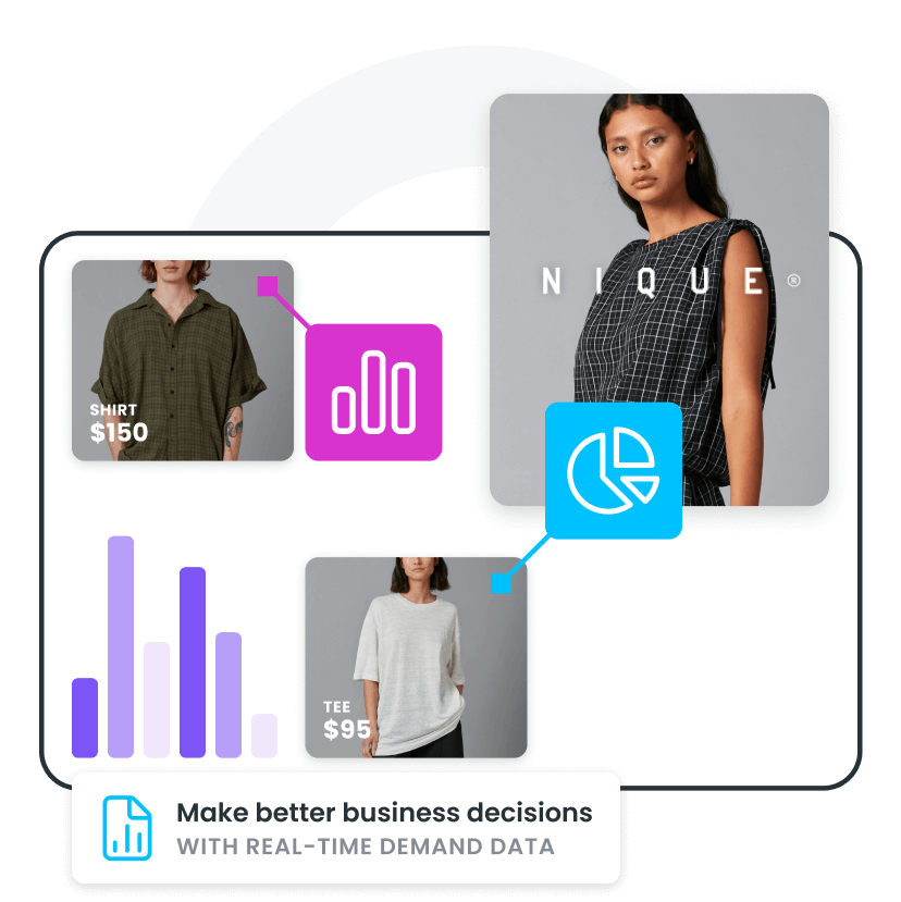 stockinstore's Nearest Store EDM widget can also provide access to customer insights and stockinstore's reporting suite