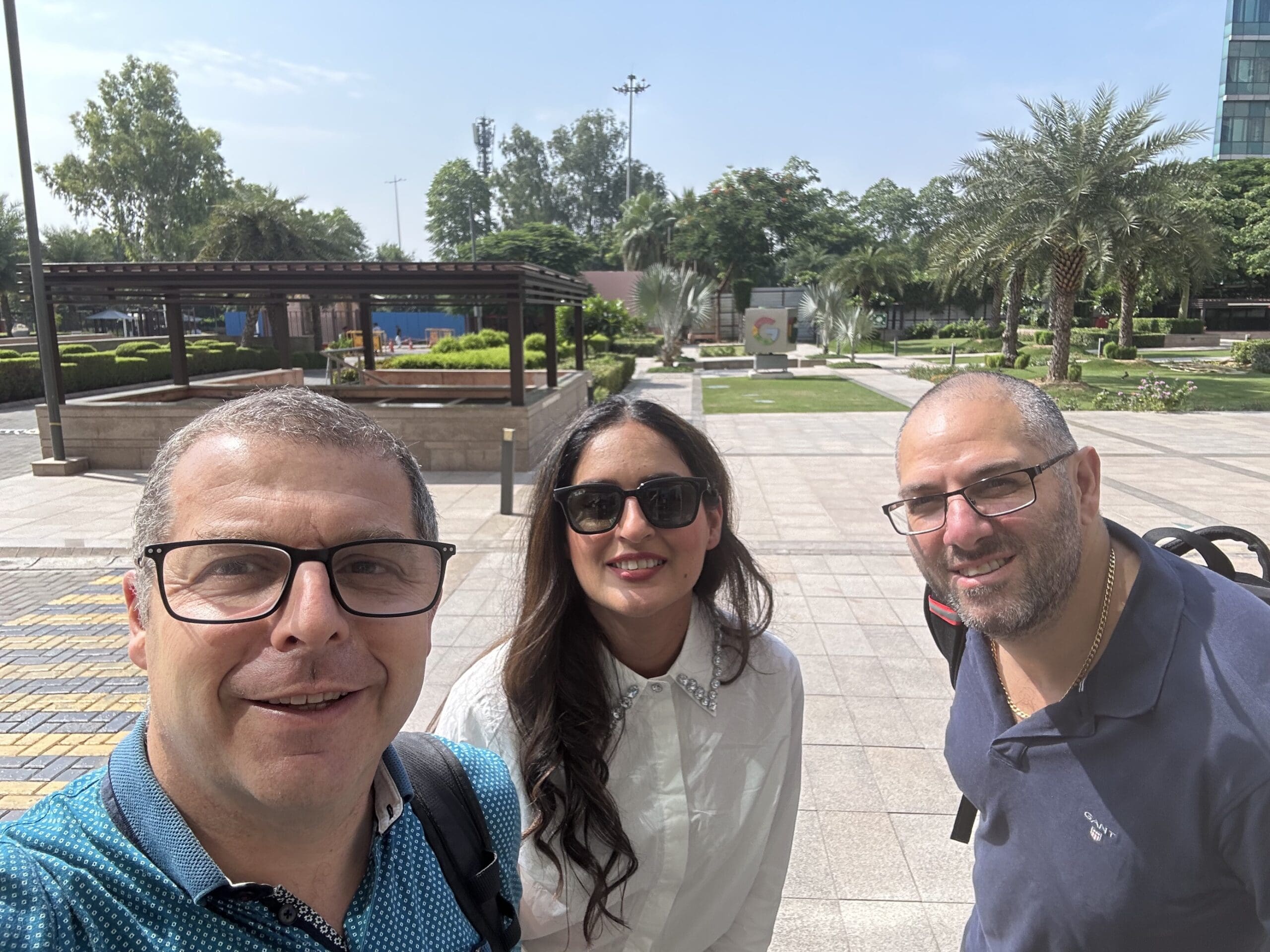 stockinstore visits Google India's head office after officially joining their LIA partner program as one of few global solution providers.