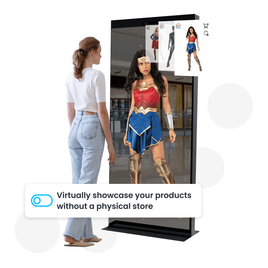 Discover the Shoppable Magic Mirror – where augmented reality transforms retail. Explore innovation, convenience, and magical tech collaborations.