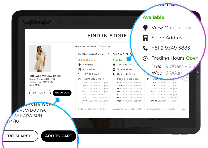 Global leader in the sport outdoor and lifestyle apparel industry, Liberated Brands partners with Omnichannel solutions specialist stockinstore