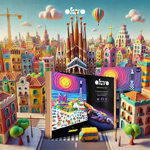 Sensory art and clay set Wholesaler Okto implements the stockinstore Find in Store solution to help them support their stockist retailers