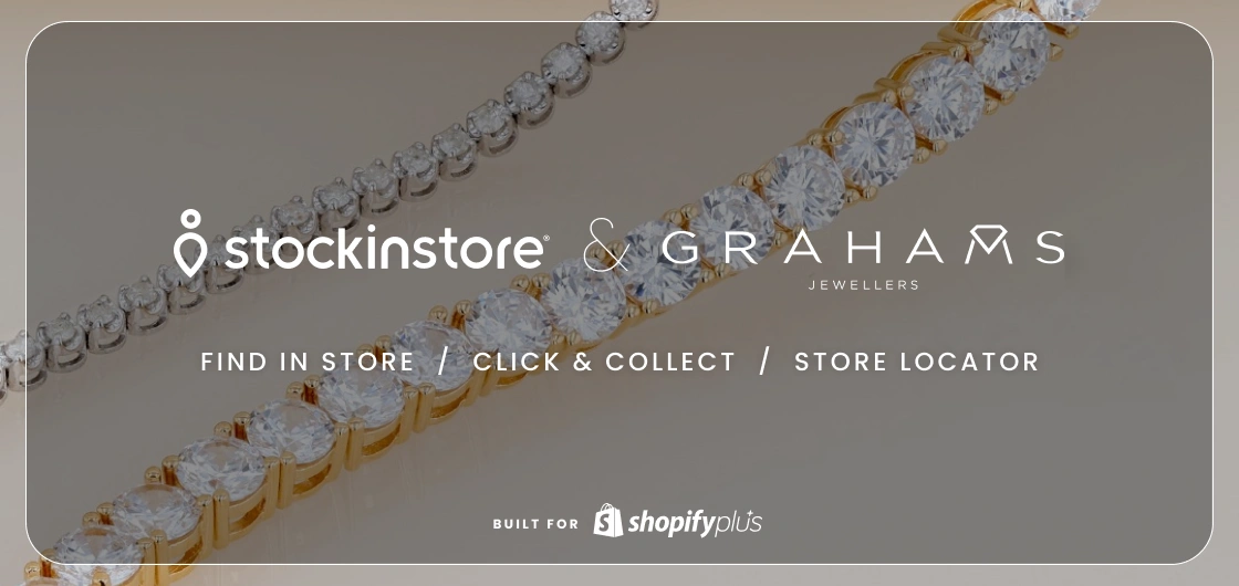 Graham launch Click and Collect with stockinstore