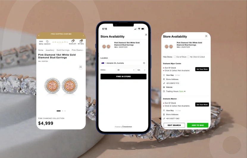 Grahams launches find in store with stockinstore