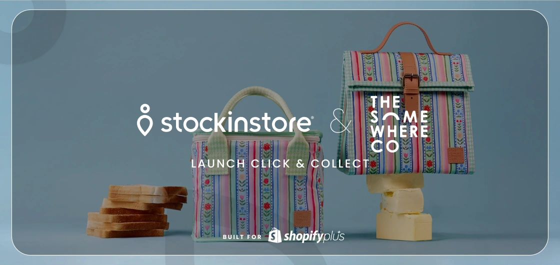 In store pickup Somewhere co by stockinstore