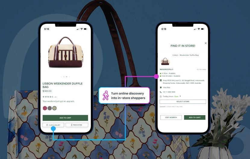Click and Collect for somewhere co by stockinstore