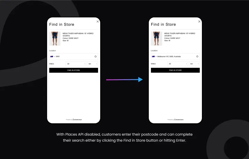 Google Places API Disabled