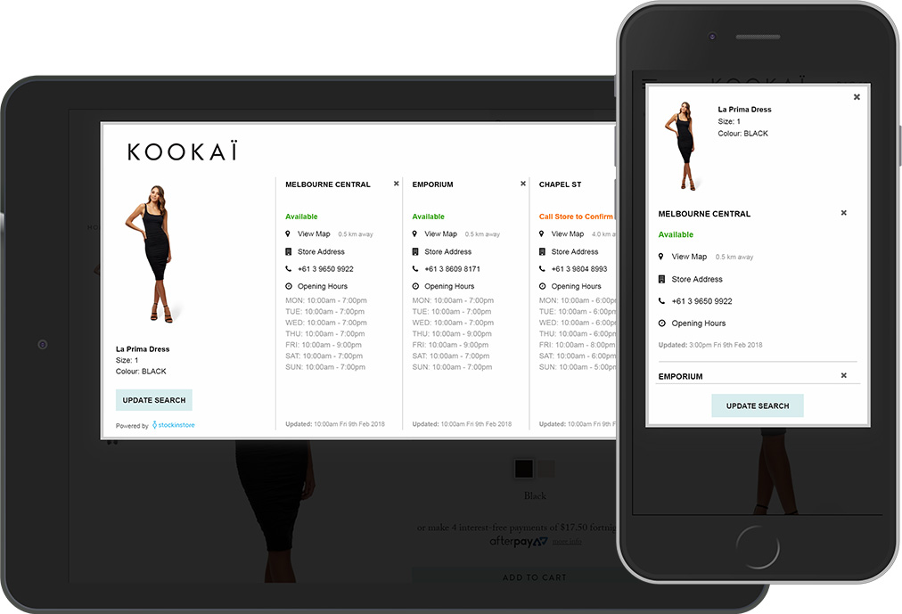 Iconic brand Kookai selects stockinstore stockinstore®